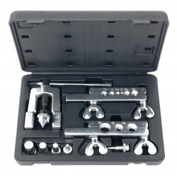 Tool for flaring and swaging copper pipes FLAREKIT