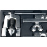 Tool for flaring and swaging copper pipes FLAREKIT