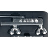 Tool for flaring and swaging copper pipes FLAREKIT