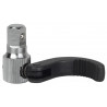 Jaw for basin wrench