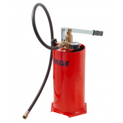 Manual pressure tester, suitable for water leaks test in plumbing systems
