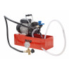 Electric pressure test pump, self priming, made in Italy up to 20 bar