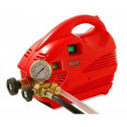 PRESS Electric pressure testing piston pump