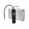 Refrigerant gas leak detector