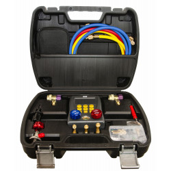 Digital Gauge Manifold Set