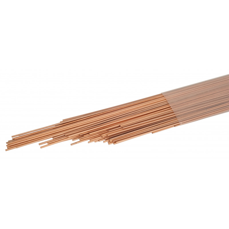 Copper brazing alloys for plumbing and air conditioning