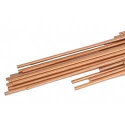 Copper brazing alloys for plumbing and air conditioning