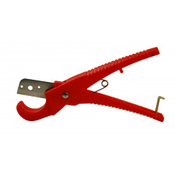 Pipe cutter for plastic pipes. Shear with ratchet by MGF Tools