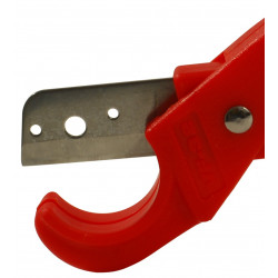 Pipe cutter for plastic pipes. Shear with ratchet by MGF Tools
