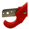 Pipe cutter for plastic pipes. Shear with ratchet by MGF Tools