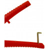 Pipe cutter for plastic pipes. Shear with ratchet by MGF Tools