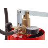 Manual pressure tester, suitable for water leaks test in plumbing systems