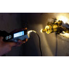 Electronic gauge for heating, plumbing and air conditioning - Instality test instruments