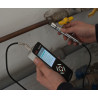 Electronic gauge for heating, plumbing and air conditioning - Instality test instruments