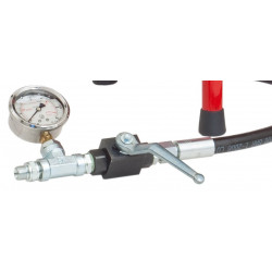 Pompa Collaudo Impianti Elettrica Alta pressione 500 bar - MGF Tools
