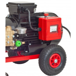 Pompa Collaudo Impianti Elettrica Alta pressione 500 bar - MGF Tools