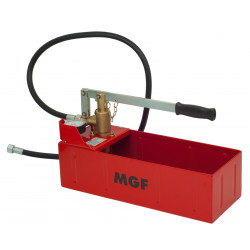 Pressure testing pump made in Italy