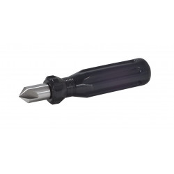 Sbavatore a stilo uso interno per tubi in rame, plastica, ...