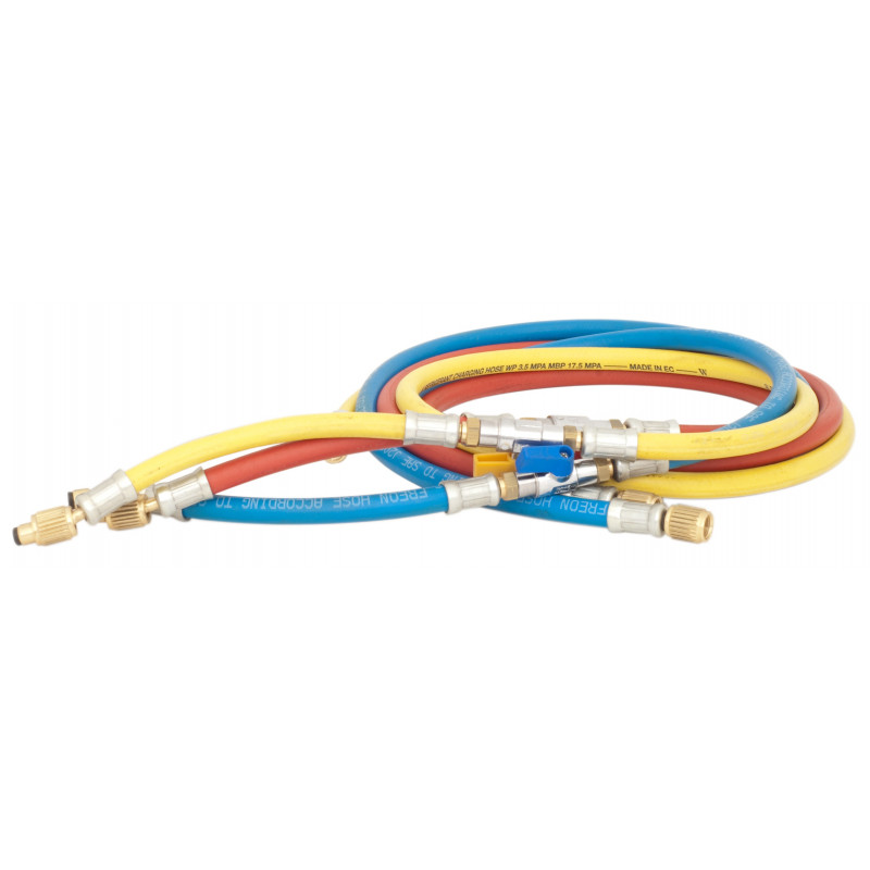 Füllschläuche für R422, R407, R134... - 1/4''